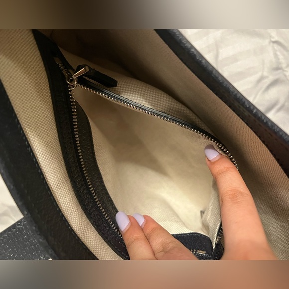 GUCCI JACKIE 1961 LEATHER SHOULDER CROSSBODY BAG - Picture 10 of 10